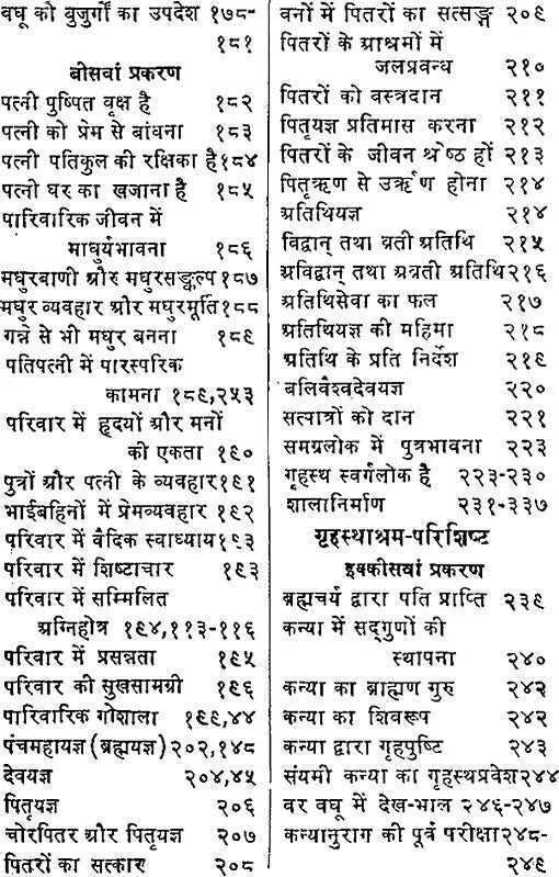 Vedic Quotations on Grihastha Ashram Word-to-Word Meaning Hindi Translation - Retail Maharaj