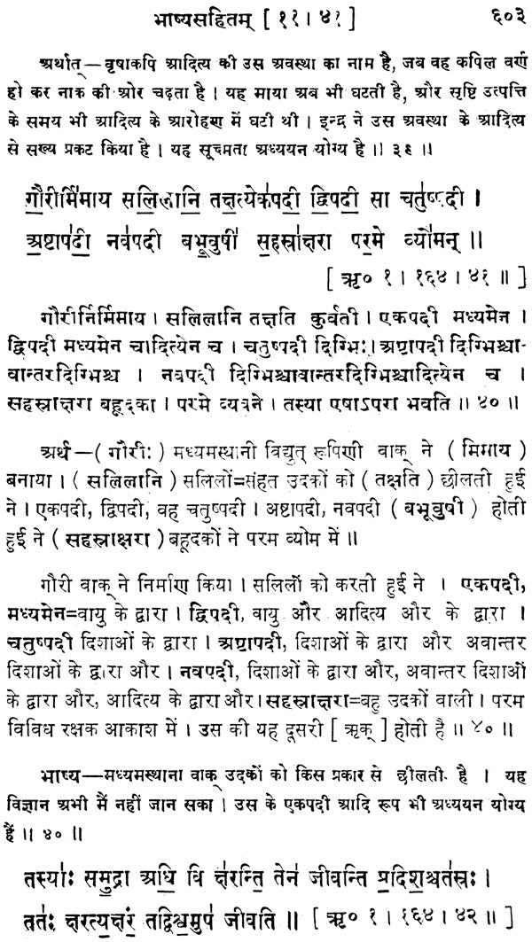 Nirukta of Yaska - Retail Maharaj