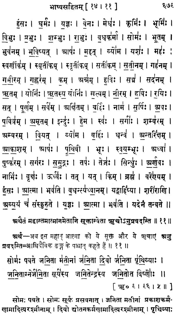 Nirukta of Yaska - Retail Maharaj