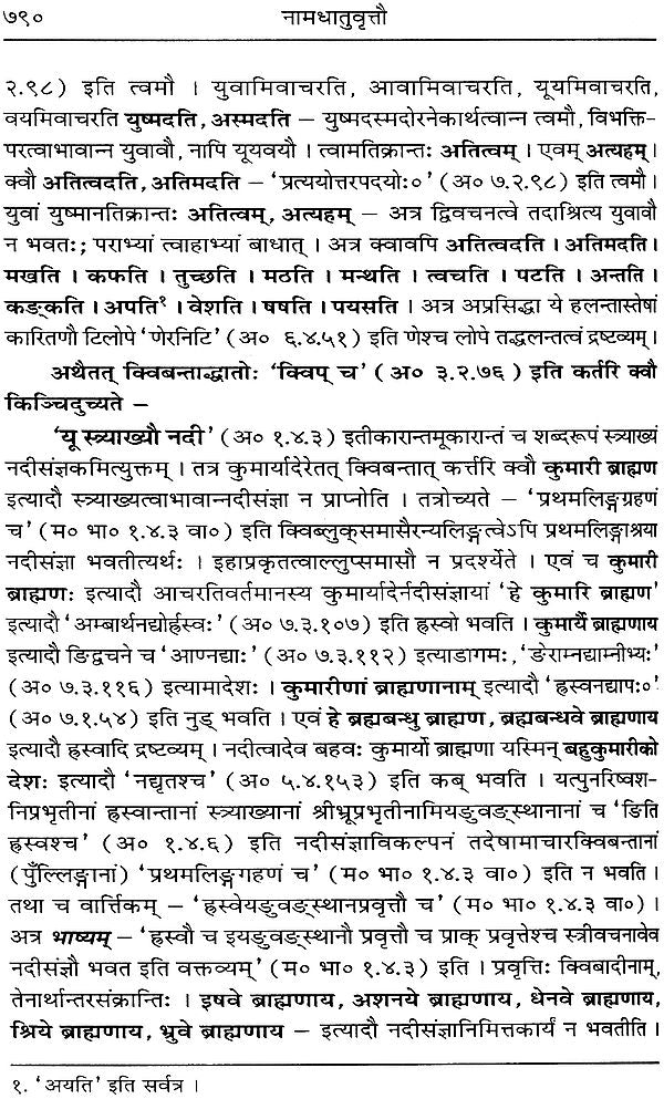 Madhaviya Dhatu Vritti - Retail Maharaj