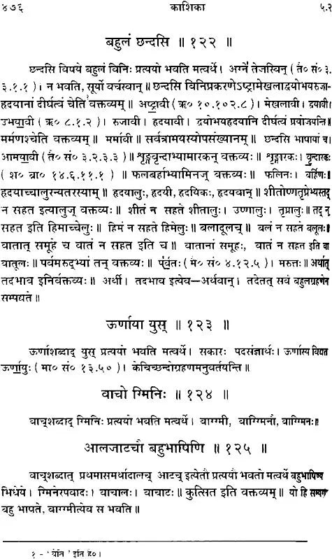 Kashika (Sanskrit Only) - Retail Maharaj