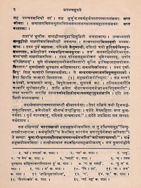Prapancha Hrdyam and Prasthan Bheda (An Old and Rare Book) - Retail Maharaj