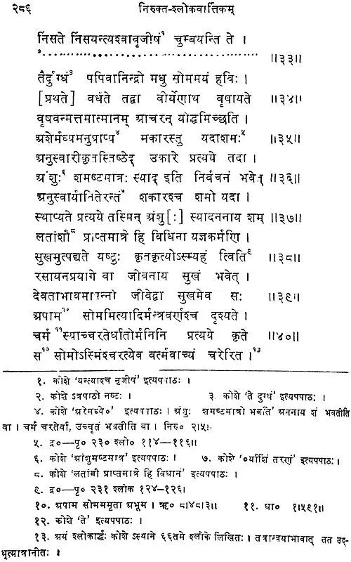 Nirukta Shloka Varttikam - Retail Maharaj