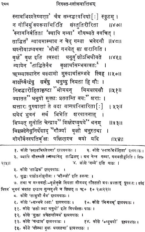 Nirukta Shloka Varttikam - Retail Maharaj