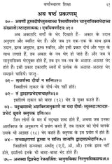 Varnocharana Shiksha of Panini (Sanskrit Text with Hindi Translation) - Retail Maharaj