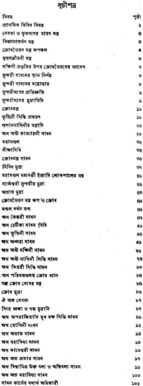 Bhoot Damar Tantra (Bengali) - Retail Maharaj