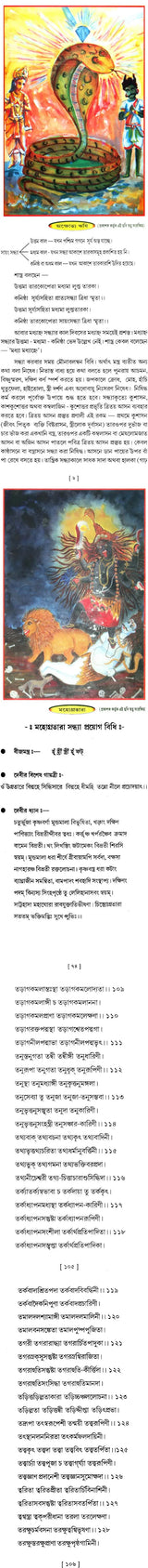 Shri Shri Tara Sandhya (Bengali) - Retail Maharaj