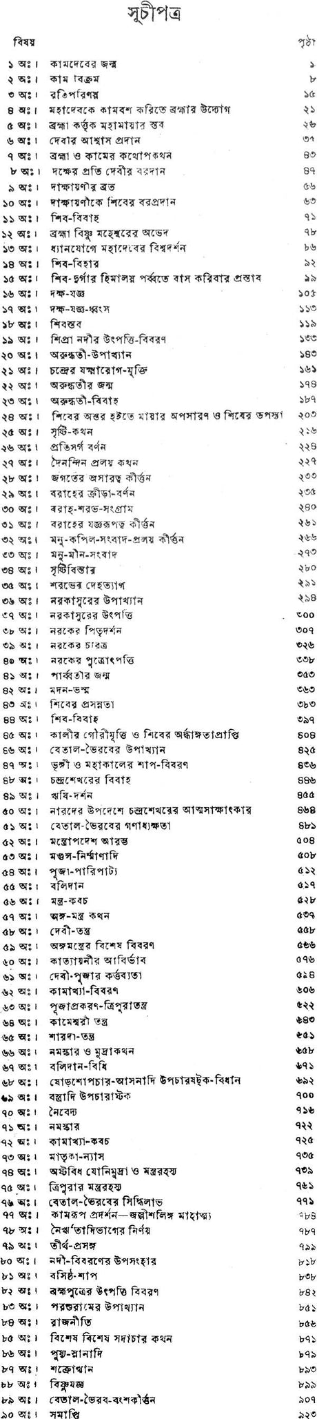 Kalika Purana (Bengali) - Retail Maharaj
