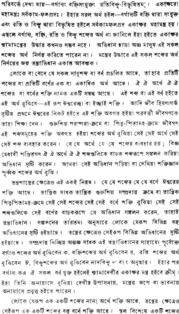 Tantra Vidhanam (Bengali) - Retail Maharaj