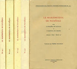 Le Mahabhasya De Patanjali: Avec Le Pradipa De Kaiyata et L'Uddyota De Nagesa - Retail Maharaj