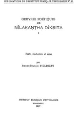 Oeuvres Poetiques De Nilakantha Diksita (An Old and Rare Book) - Retail Maharaj