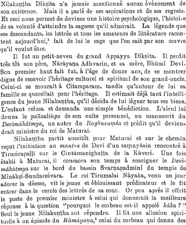 Oeuvres Poetiques De Nilakantha Diksita (An Old and Rare Book) - Retail Maharaj