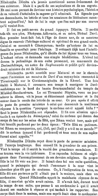 Oeuvres Poetiques De Nilakantha Diksita (An Old and Rare Book) - Retail Maharaj
