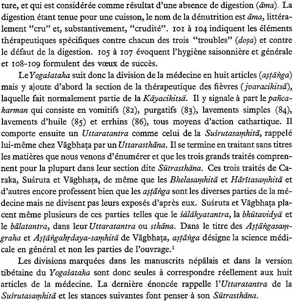 Yogasataka: Texte Médical Attribué à Nagarjuna (An Old and Rare Book) - Retail Maharaj