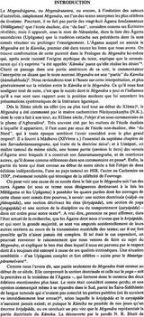 Mṛgendrāgama: Section des Rites et Section du Comportement – Avec la Vṛtti de Bhaṭṭanārāyaṇakaṇṭha - Retail Maharaj