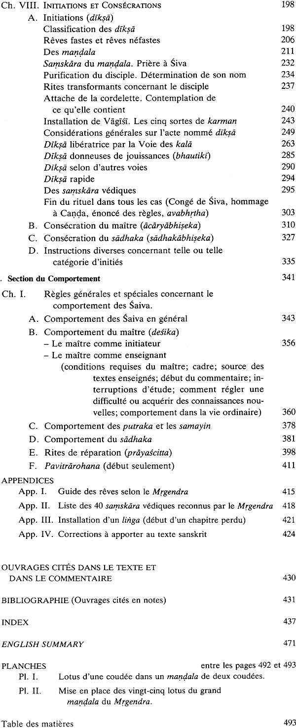 Mṛgendrāgama: Section des Rites et Section du Comportement – Avec la Vṛtti de Bhaṭṭanārāyaṇakaṇṭha - Retail Maharaj