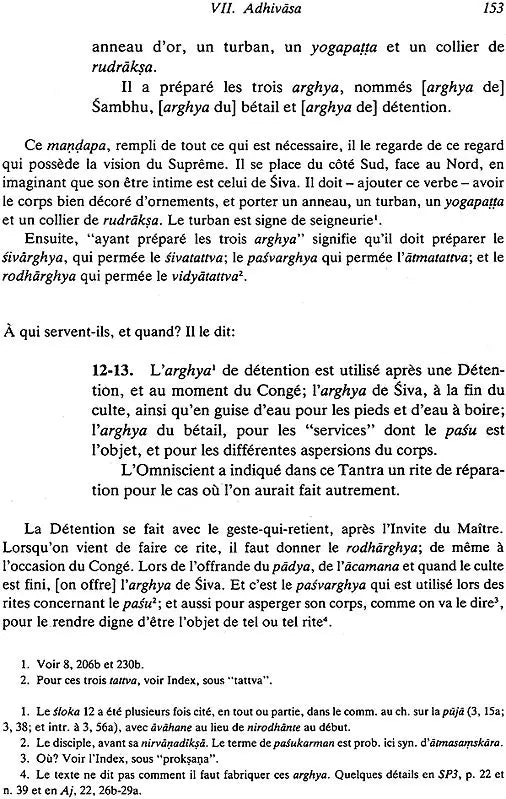 Mṛgendrāgama: Section des Rites et Section du Comportement – Avec la Vṛtti de Bhaṭṭanārāyaṇakaṇṭha - Retail Maharaj