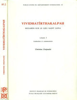 Vividha Tirtha Kalpah (Regards Sur Le Lieu Saint Jaina) - Retail Maharaj