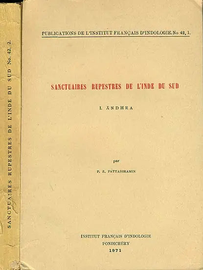 Sanctuaires Rupestres De L’Inde Du Sud – Set of 2 Volumes - Retail Maharaj