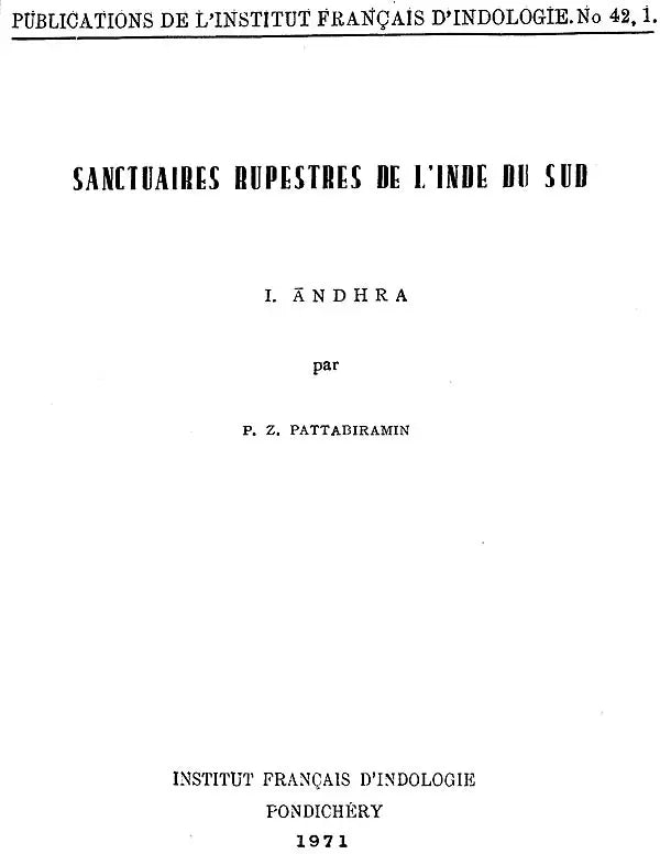 Sanctuaires Rupestres De L’Inde Du Sud – Set of 2 Volumes - Retail Maharaj