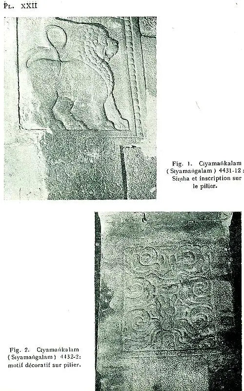 Sanctuaires Rupestres De L’Inde Du Sud – Set of 2 Volumes - Retail Maharaj