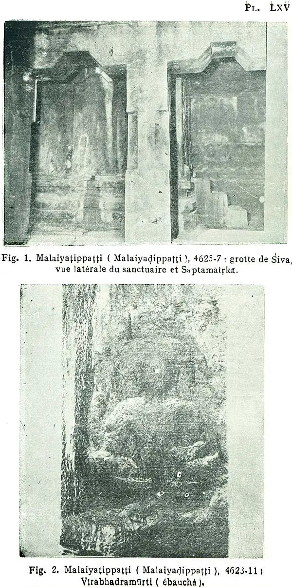 Sanctuaires Rupestres De L’Inde Du Sud – Set of 2 Volumes - Retail Maharaj