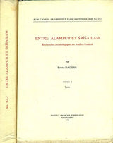 Entre Alampur et Srisailam – Recherches Archéologiques en Andhra Pradesh (Set of 2 Volumes) - Retail Maharaj