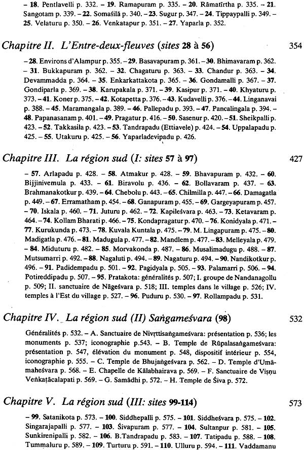 Entre Alampur et Srisailam – Recherches Archéologiques en Andhra Pradesh (Set of 2 Volumes) - Retail Maharaj