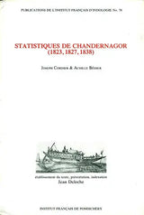 Statistiques de Chandernagor – 1823, 1827, 1838 (An Old and Rare Book) - Retail Maharaj