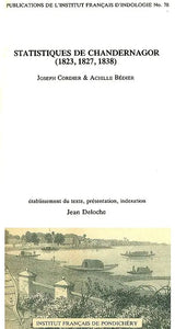 Statistiques de Chandernagor – 1823, 1827, 1838 (An Old and Rare Book) - Retail Maharaj