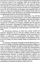 Statistiques de Chandernagor – 1823, 1827, 1838 (An Old and Rare Book) - Retail Maharaj