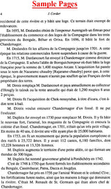 Statistiques de Chandernagor – 1823, 1827, 1838 (An Old and Rare Book) - Retail Maharaj