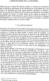 Jugements du Tribunal de la Chaudrie de Pondichéry 1766–1817 (Set of 2 Volumes) - Retail Maharaj