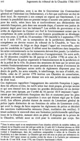 Jugements du Tribunal de la Chaudrie de Pondichéry 1766–1817 (Set of 2 Volumes) - Retail Maharaj
