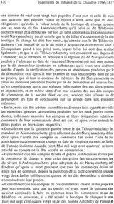 Jugements du Tribunal de la Chaudrie de Pondichéry 1766–1817 (Set of 2 Volumes) - Retail Maharaj