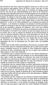 Jugements du Tribunal de la Chaudrie de Pondichéry 1766–1817 (Set of 2 Volumes) - Retail Maharaj