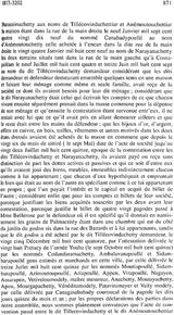 Jugements du Tribunal de la Chaudrie de Pondichéry 1766–1817 (Set of 2 Volumes) - Retail Maharaj