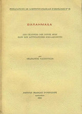Barahmasa: Les Chansons Des Douze Mois Dans Les Littératures Indo-Aryennes (An Old and Rare Book) - Retail Maharaj