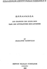 Barahmasa: Les Chansons Des Douze Mois Dans Les Littératures Indo-Aryennes (An Old and Rare Book) - Retail Maharaj