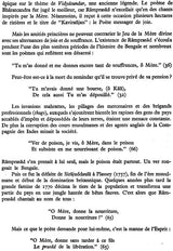 Chants à Kali de Ramprasad (An Old and Rare Book) - Retail Maharaj