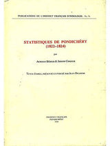 Statistiques de Pondichéry (1822–1824) - Retail Maharaj