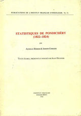 Statistiques de Pondichéry (1822–1824) - Retail Maharaj