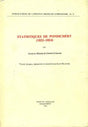 Statistiques de Pondichéry (1822–1824) - Retail Maharaj