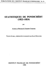 Statistiques de Pondichéry (1822–1824) - Retail Maharaj
