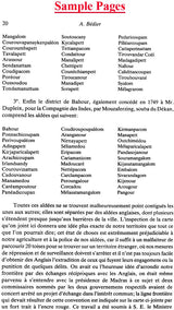 Statistiques de Pondichéry (1822–1824) - Retail Maharaj