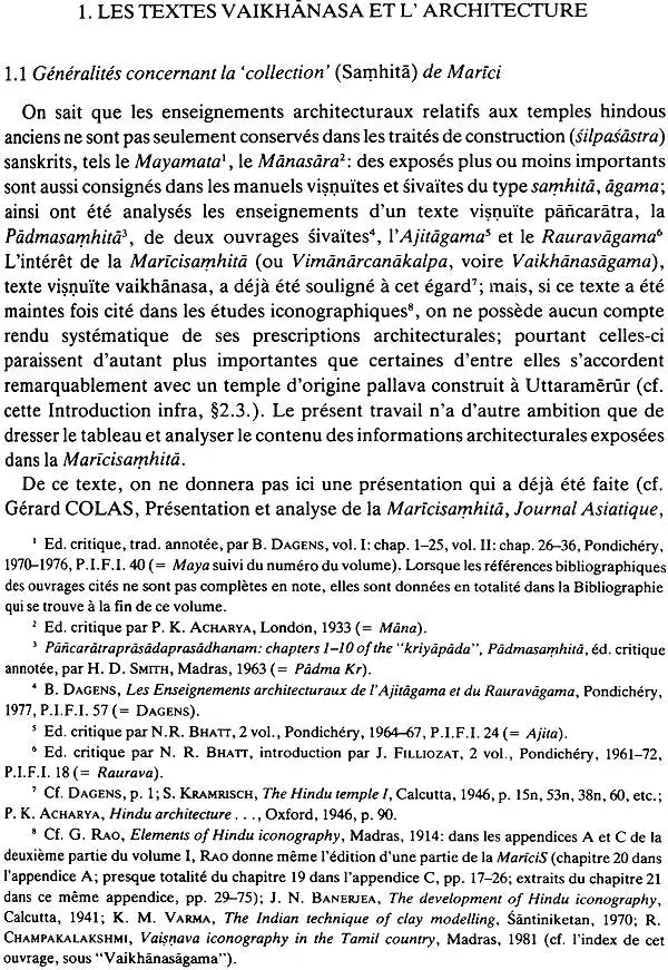 Le Temple Selon Marici (An Old and Rare Book) - Retail Maharaj