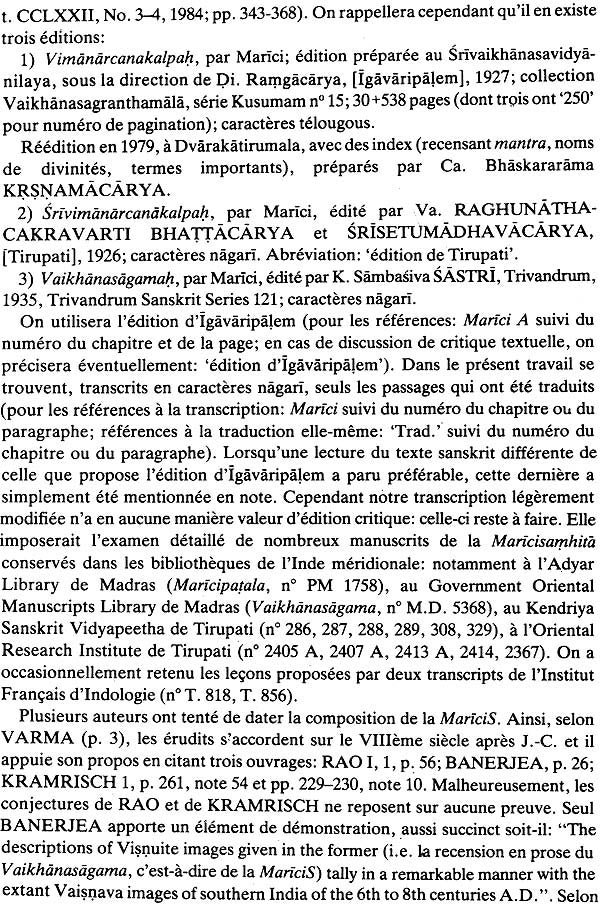Le Temple Selon Marici (An Old and Rare Book) - Retail Maharaj
