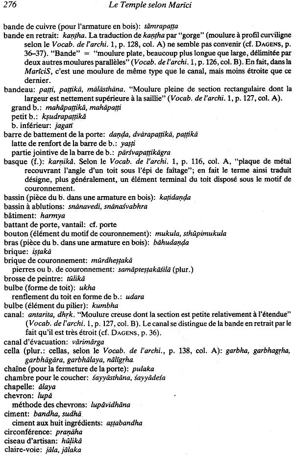 Le Temple Selon Marici (An Old and Rare Book) - Retail Maharaj