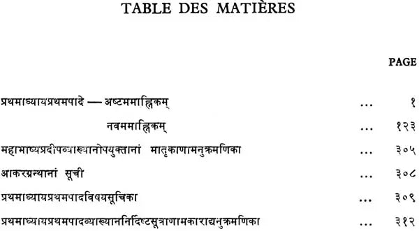 Mahabhasya Pradipa Vyakhyanani – An Old and Rare Book (Set of 10 Volumes) - Retail Maharaj
