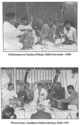 रसिकरंग' रचना: Composition of Bandish in Hindustani Classical Music (Vocal) in Different Ragas (With Notation) - Retail Maharaj